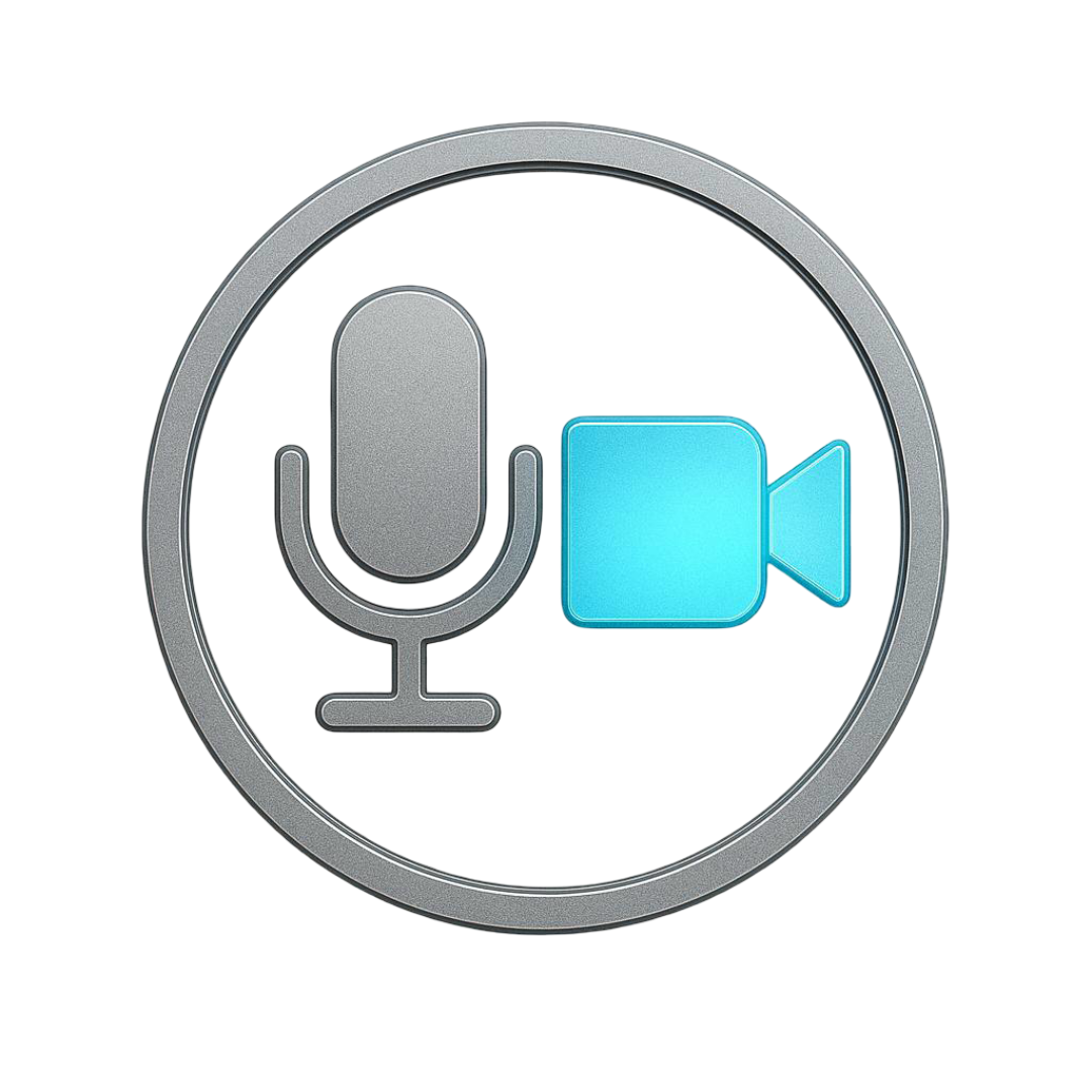 Integrated Voice & Video Calls Icon